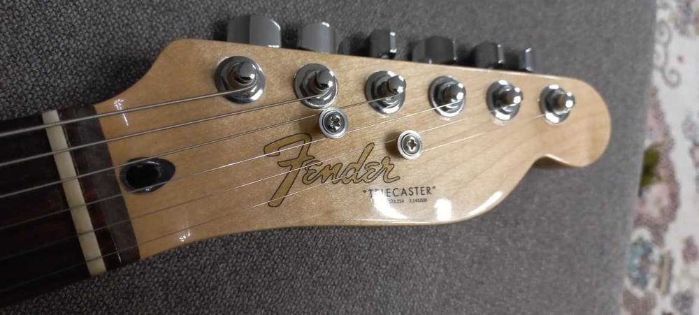 Мастеровая (Castom) электрогитара Fender Telecaster