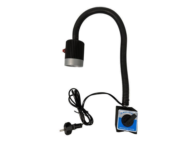 Led лампа с магнитна база 3w 230v gebo tools