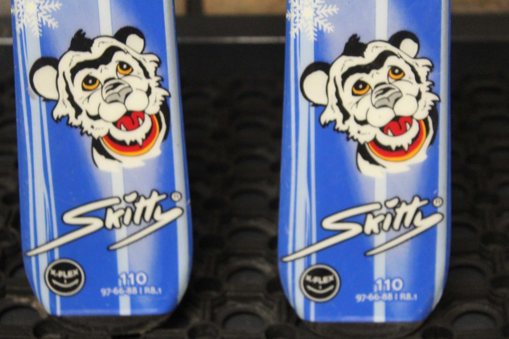 Schiuri copii Tecno Pro Skitty 110cm cod:090