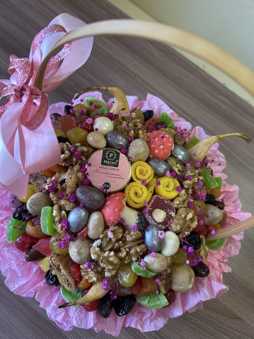 Съедобные букеты