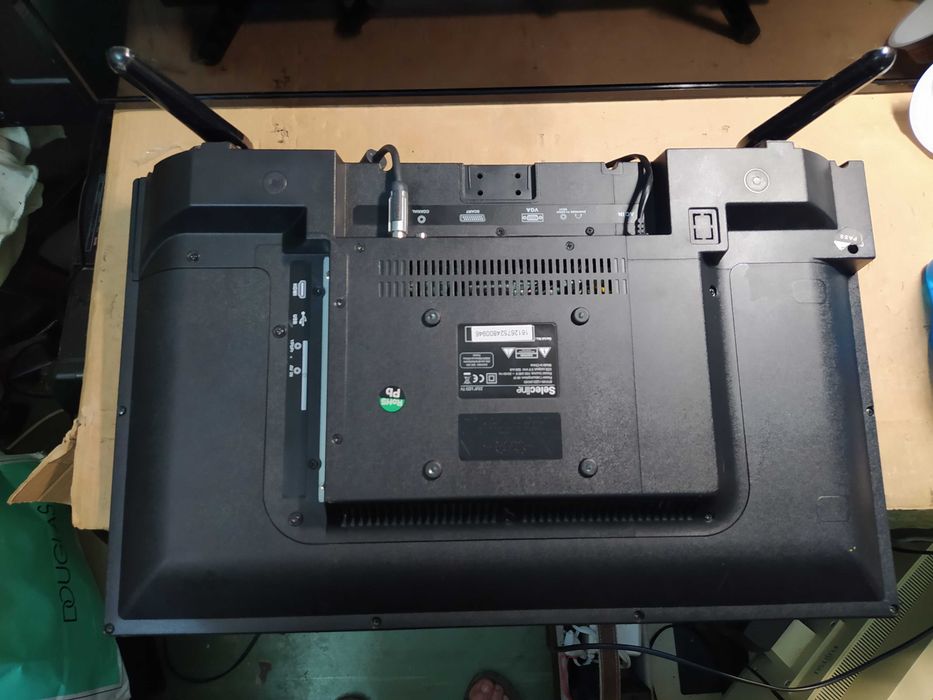 tv led 60 cm -vortex
