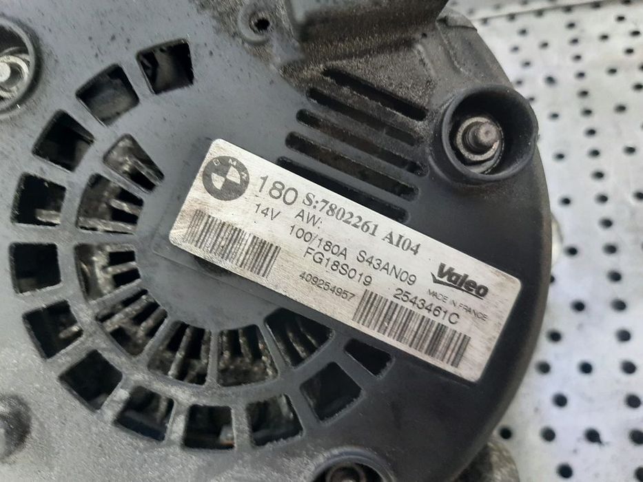 alternator bmw 2.0 d seria 1 e81 e87 seria 3 e90 seria 5 e60 2543461c 7802261ai04
