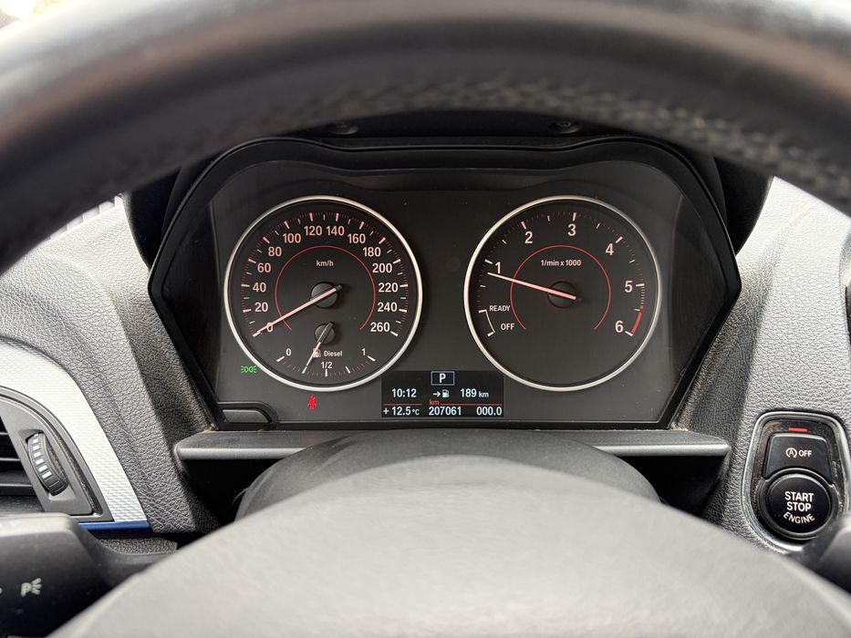 BMW F20 2.0 Diesel # 04/2013 # M PACHET # CUTIE AUTOMATĂ # IMPORT OLANDA #