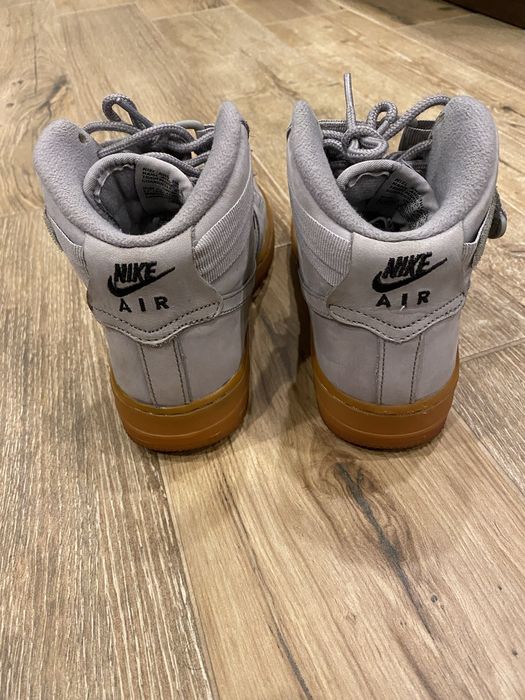 Pantofi Nike Air Force 1 Mid Nubuck Femei 35.5