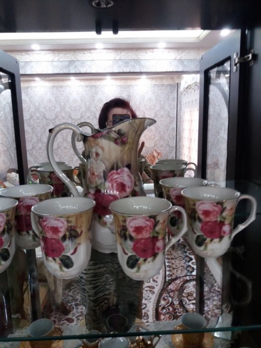 Графин с шести бакалами импортный