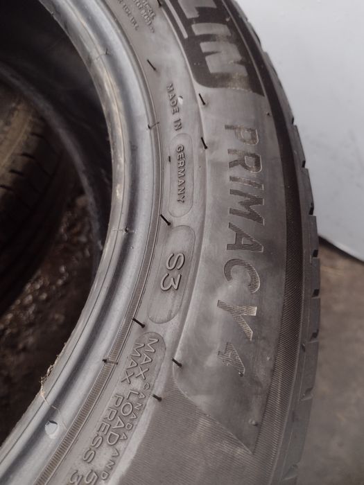 Michelin Premacy 4  2бр.195/55/16 дот1021