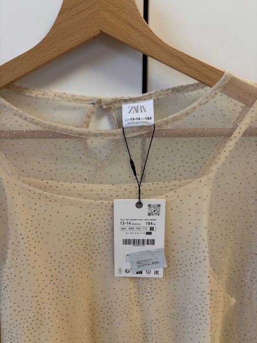 Близа с брокат Zara