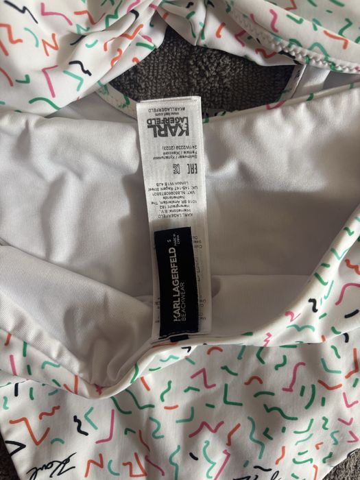 Karl Lagerfeld S размер бански