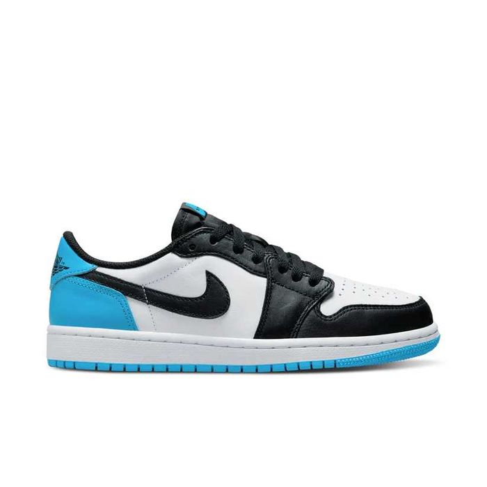 Nike Air Jordan 1 Low Black Dark Powder Blue (W)