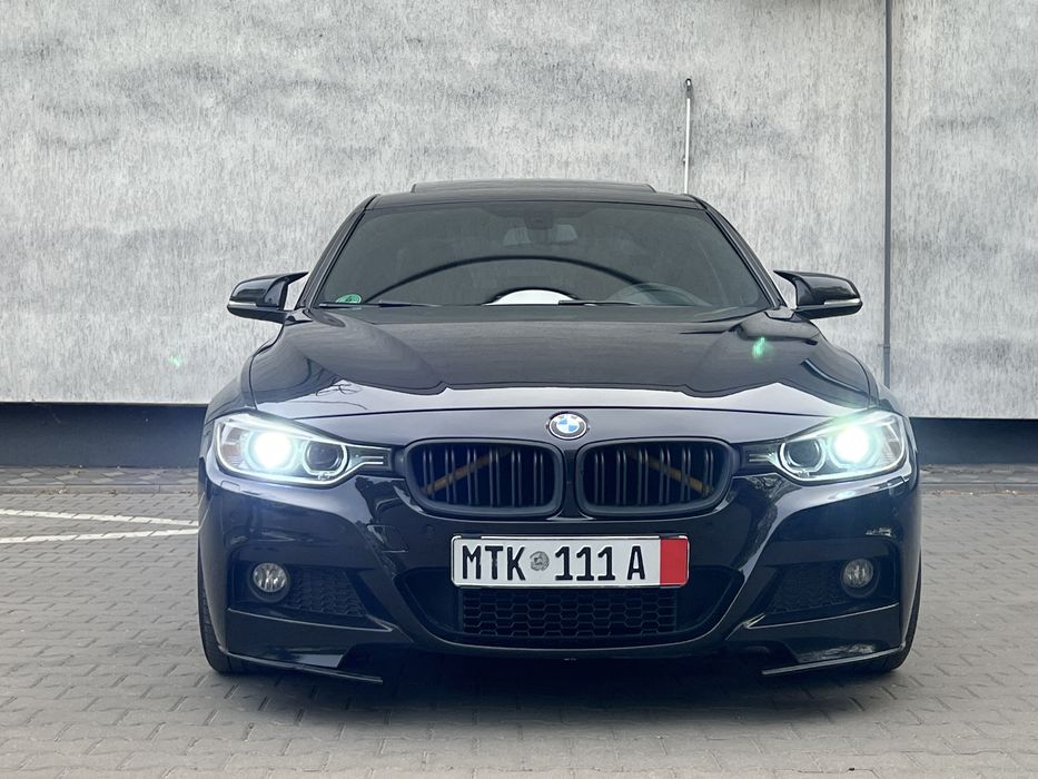 BMW F30// M Pachet // 320D/ 184CP/Trapa /Navi Mare/ Camera / Alcantara
