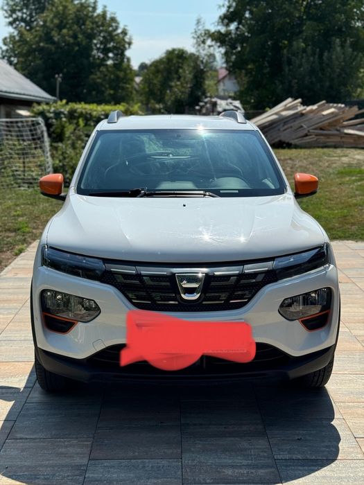 Dacia Spring , încărcare rapidă, AC