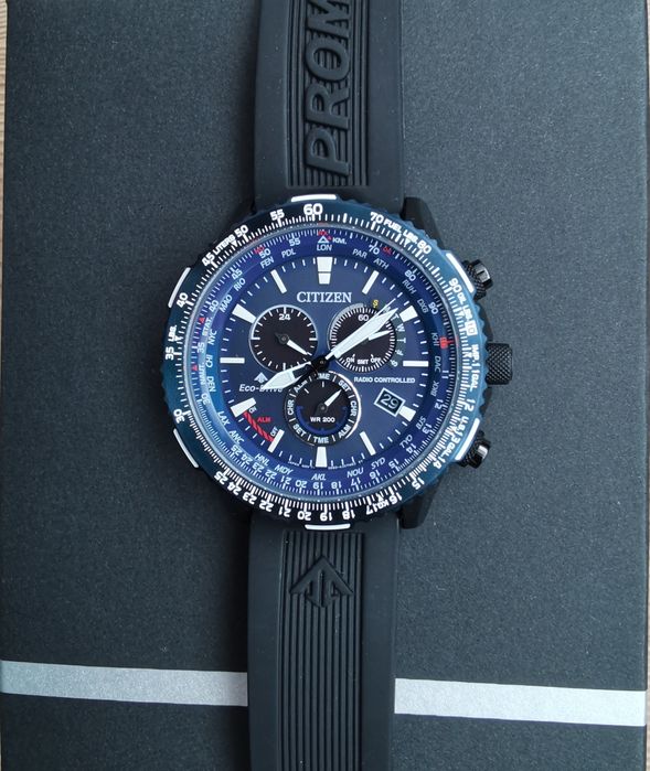 Citizen Promaster  Eco-Drive Solar