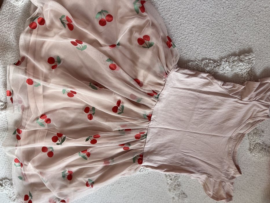 Рокля за момиче 110-116