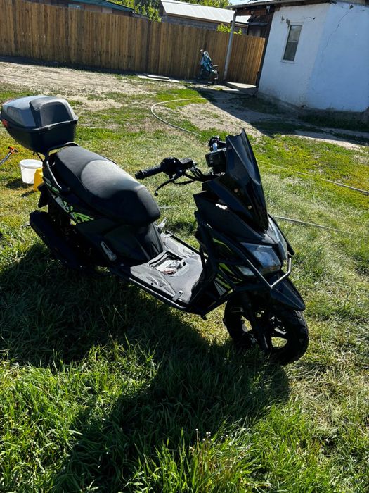 Продам мопед самурай