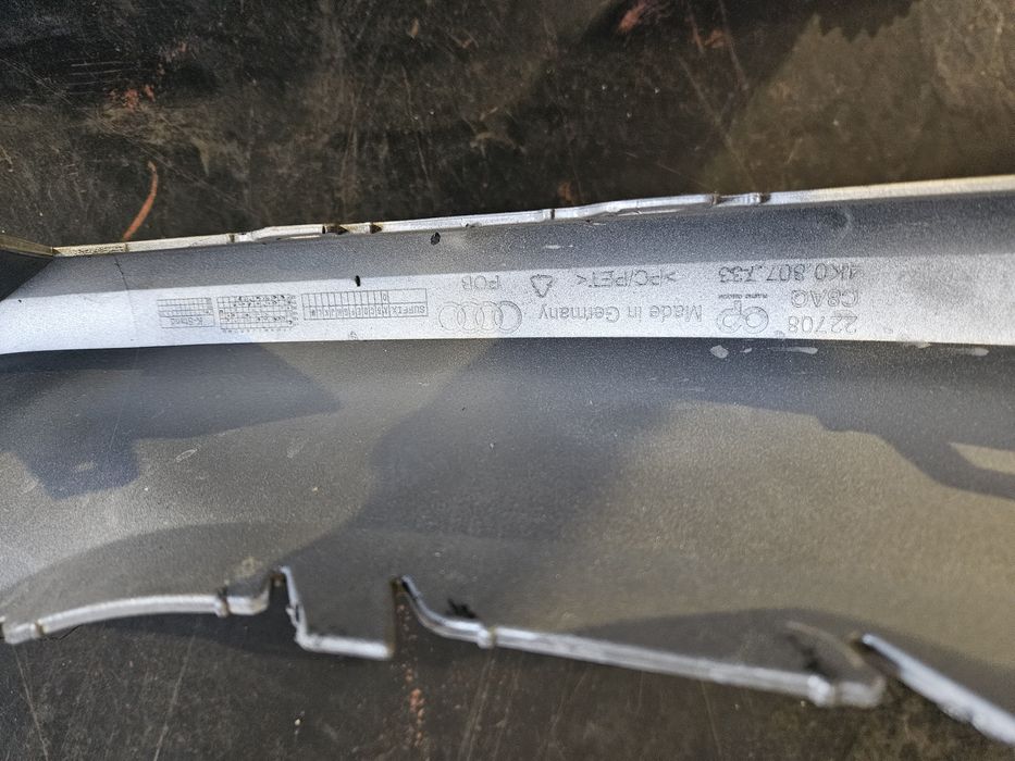 Спойлер Audi A6 Allroad