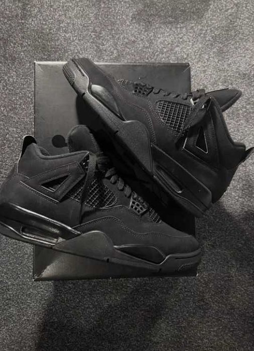Jordan 4 Retro Black Cat EU45