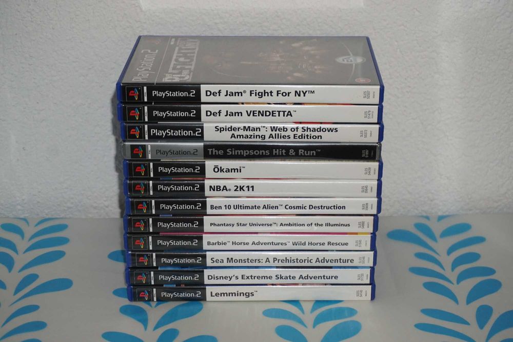 Лот от 664 Игри за PS1/PS2/PS3/PS4/PS5/Nintendo Switch/