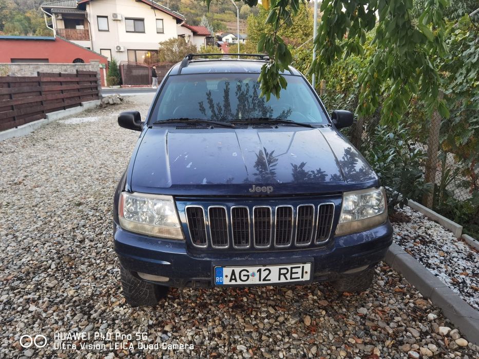 Geep grand cherokee limited