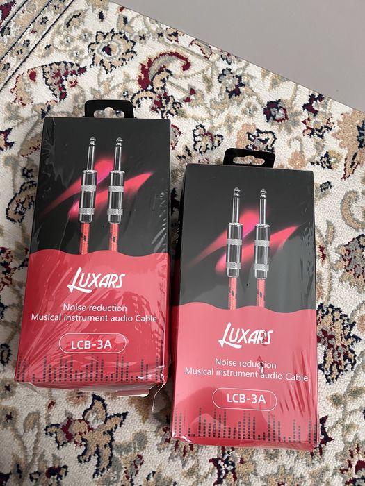 Инструментальные кабели Luxars LCB-3A