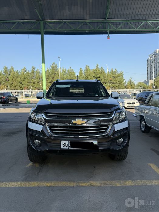 Traiblazer 2021 yili