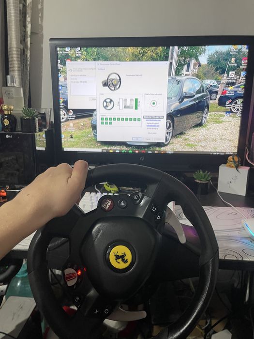 Vand Volan Thrustmaster t80