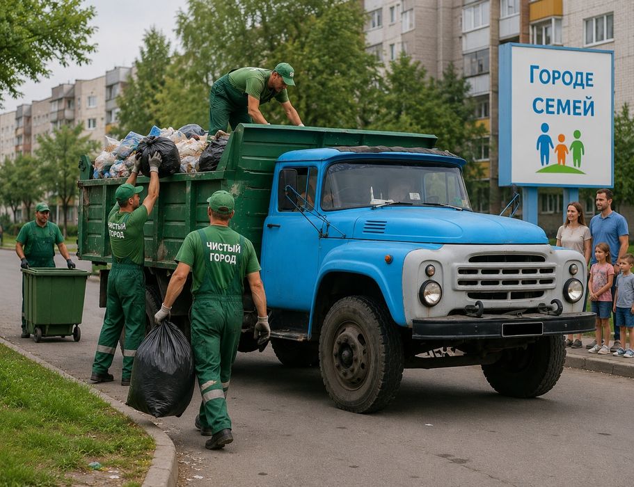 Вывоз мусор Хлам Семей