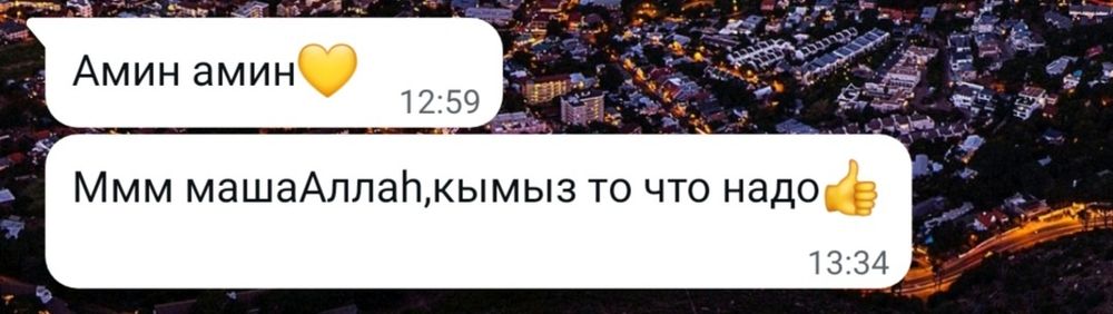 Қажымұқан қымызы