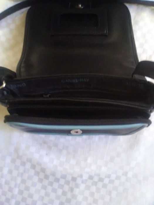 Мъжка кожена чанта за през рамо Daniel Ray