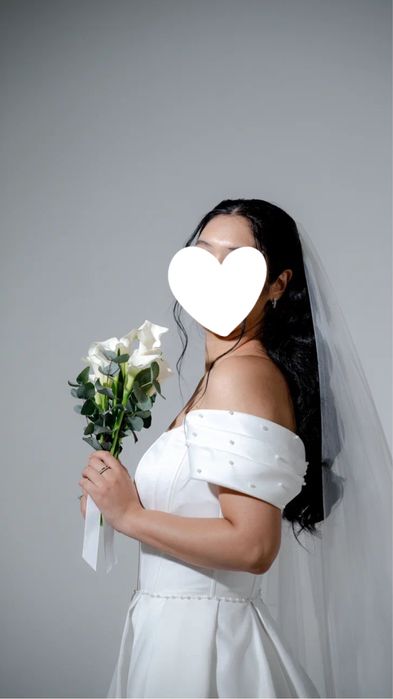 Продам свадебное платье от Abdirova bridal