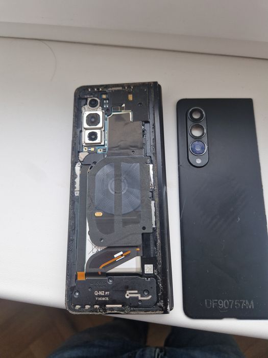 Placa de baza Samsung Z Fold 3 ,baterie , camera , incarcare