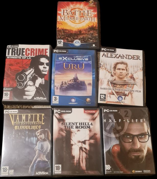 Lot jocuri pentru PC
