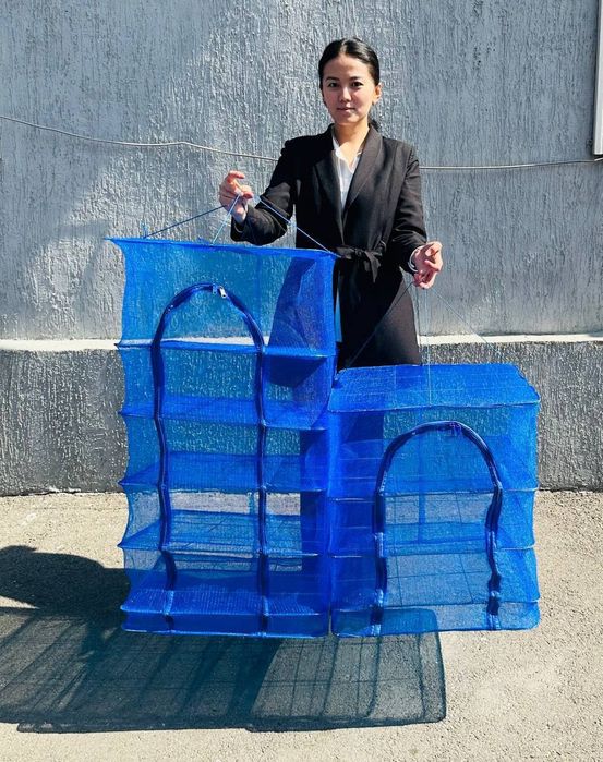 Сетка сушилка 3 ярусный, 5 ярусный