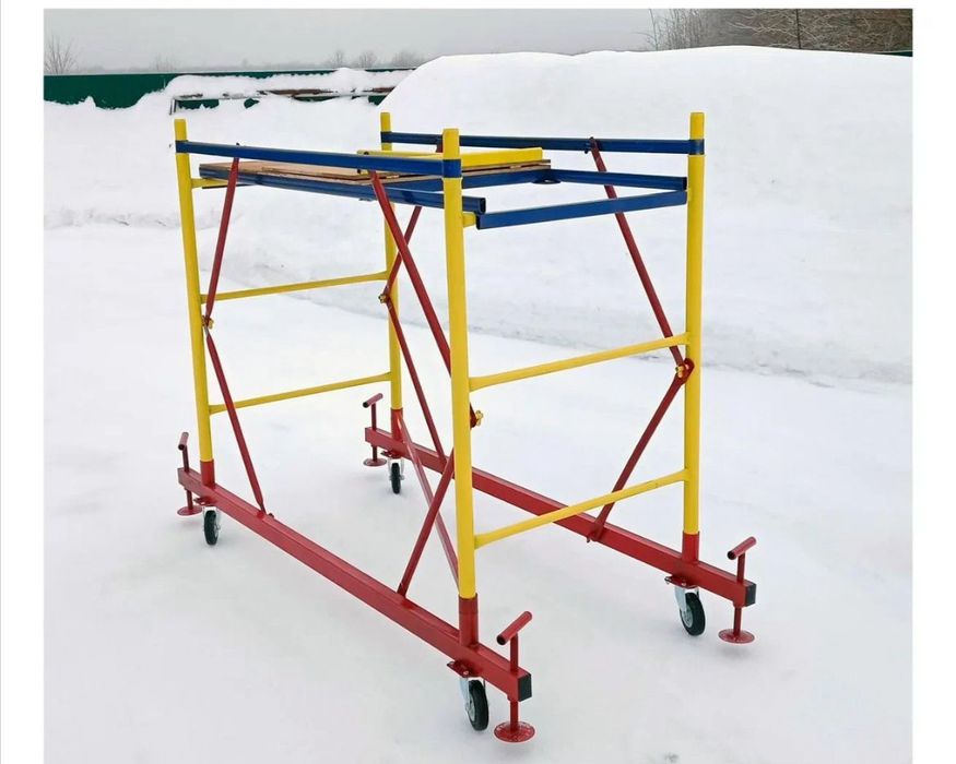 Вышка туры леса лёгкие колесами