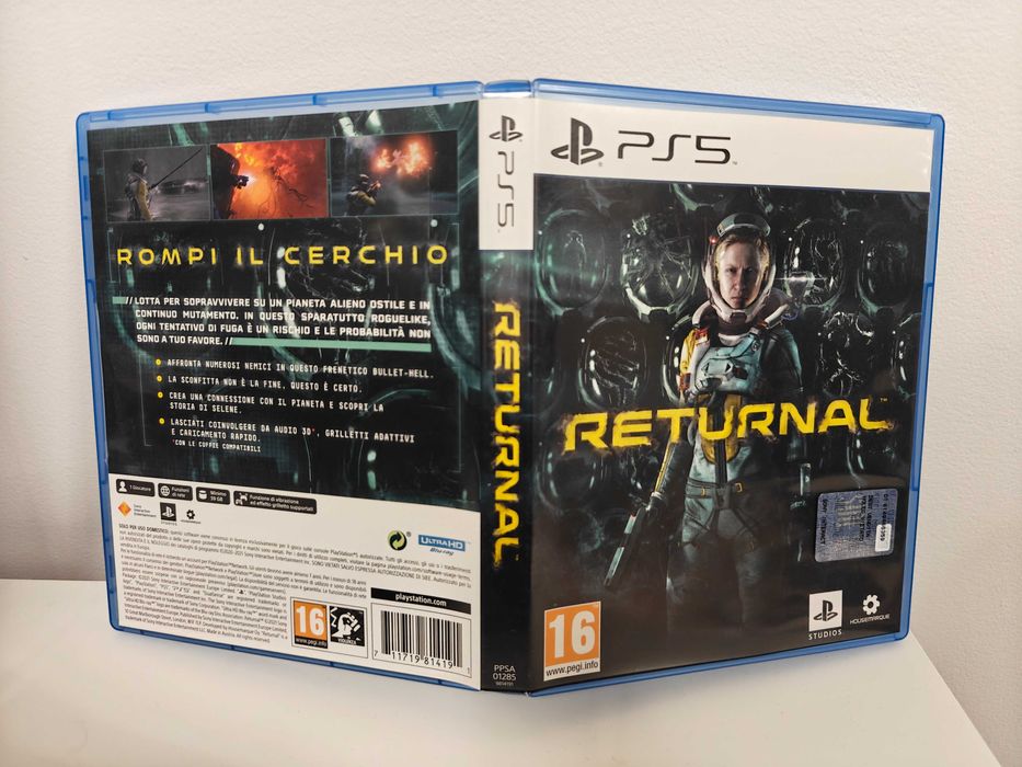 Returnal Playstation 5