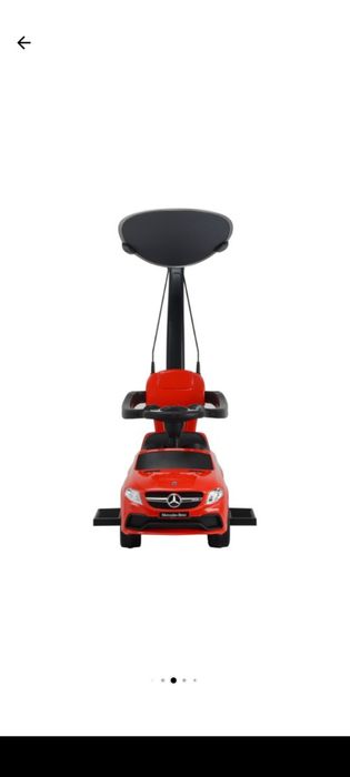 Кола за бутане Mercedes AMG GLE63 червен