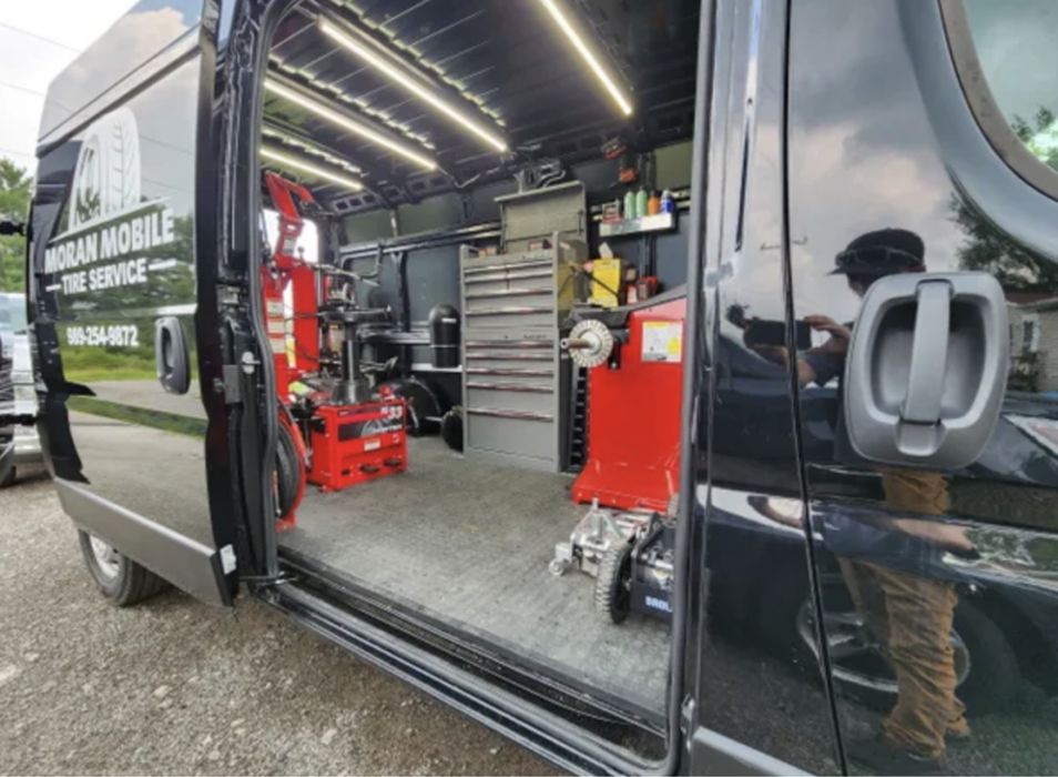 Мобильный шиномонтаж