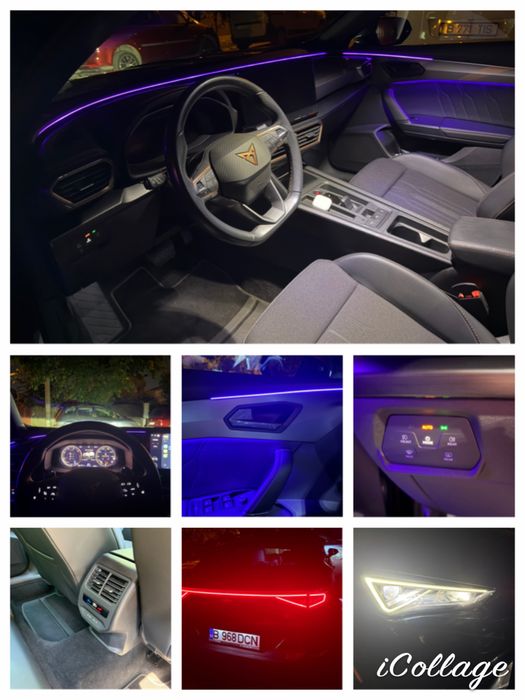 40.000 km reali ! Cumparata din Reprezenta  Bucuresti ! Cupra Formentor 2023 2.0 diesel 4x4 ! Garantie 1 an de zile ! Tva Deductibil !