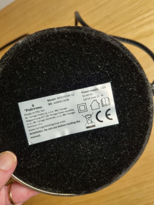 Lampa glob pamantesc