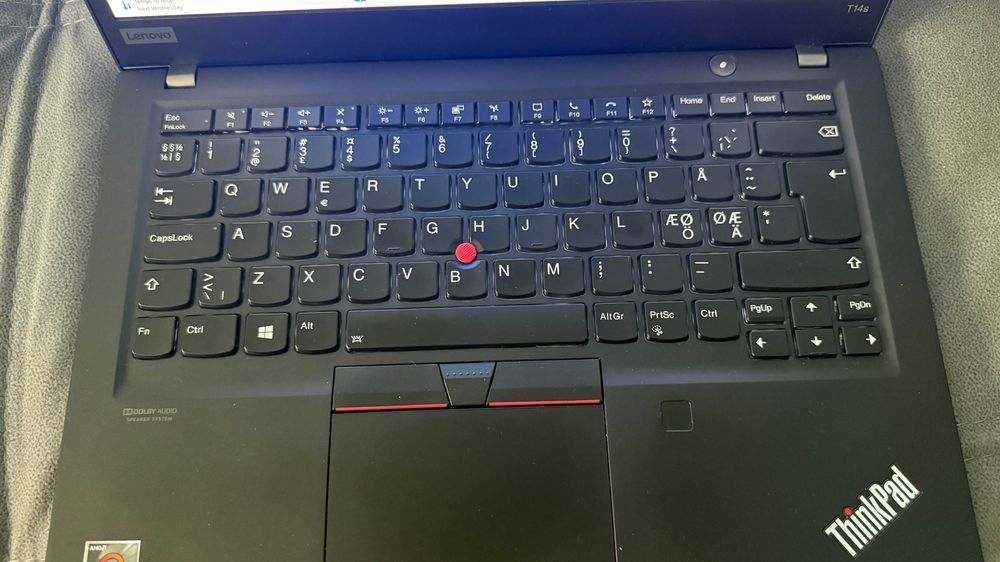 ThinkPad T14s AMD Ryzen/16GB/512GB/400nits/Отличен