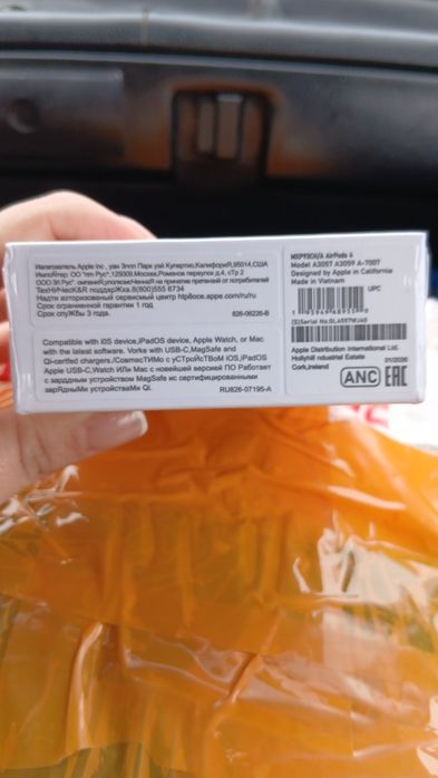 Продам айрподс 4