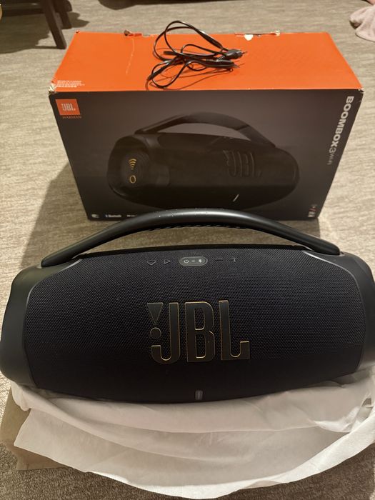 Jbl boombox3 wifi