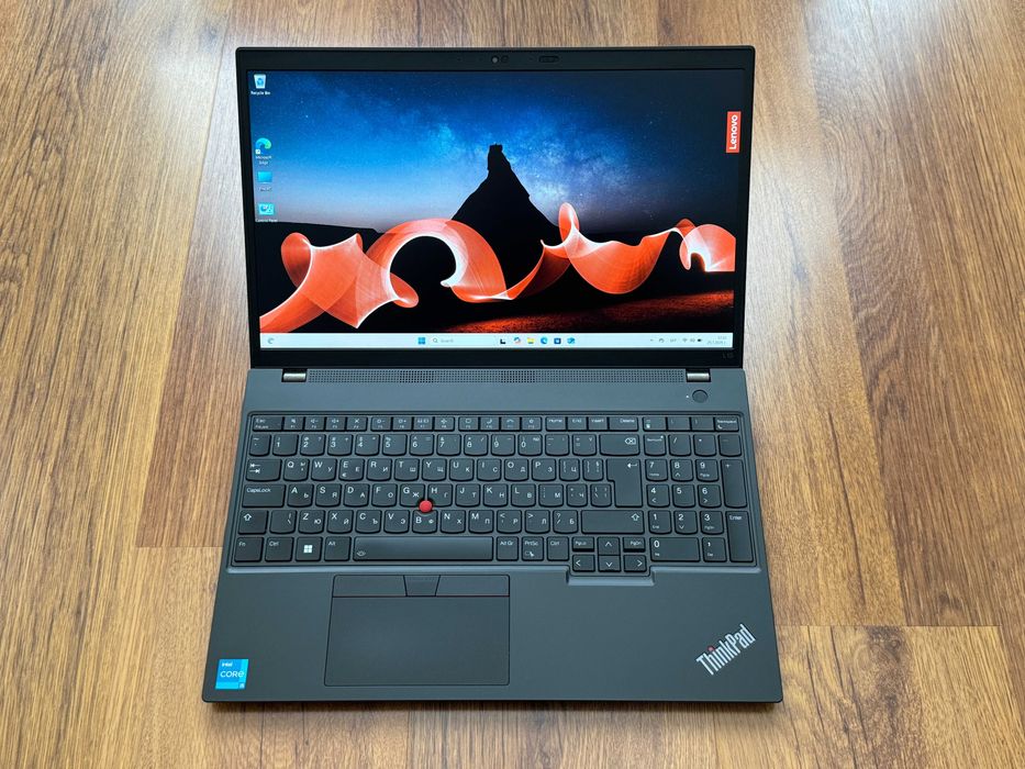 15.6' FHD i5-1235u Lenovo ThinkPad L15 G3 16GB DDR4/256GB NVMe/Бат 8ч