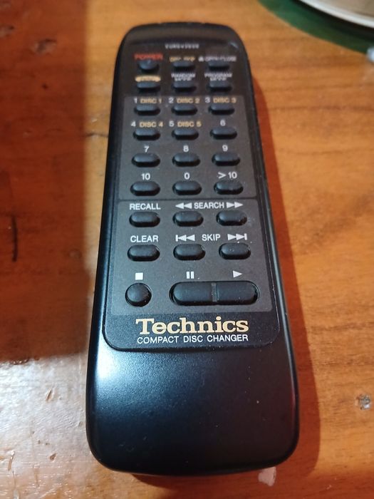 Telecomanda cd technics changer