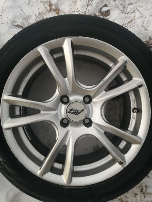 Титановые диски R16