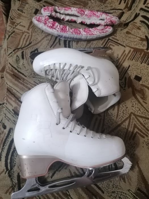 Продам коньки EDEA OVERTURE 230 +ultima legasy lite