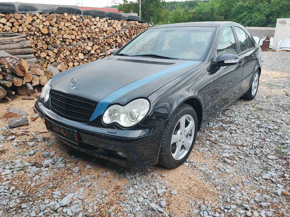 Мерцедес C 220 CDI 143 коня  C 200 CDI 116 коня W203 На Части