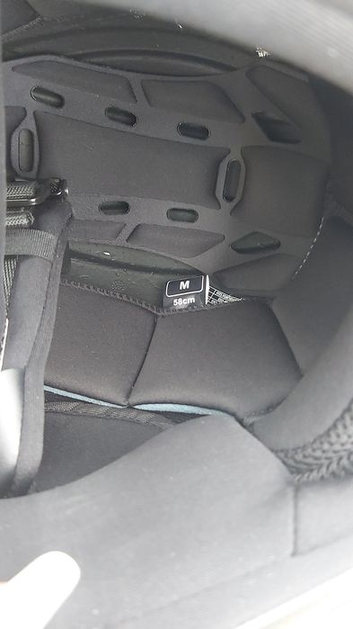 Cască integrală pentru motocicletă Scorpion EXO-391 Solid, neagră  lucios