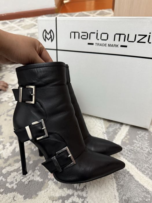 Mario muzi, нотуральная кожа