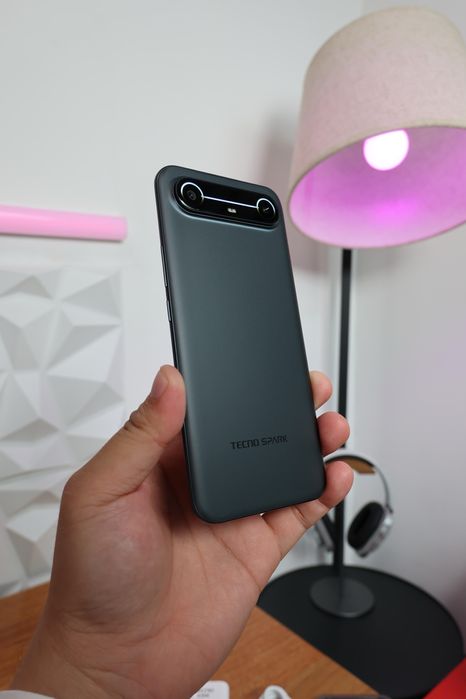 Tecno Spark Slim 16/256gb Black