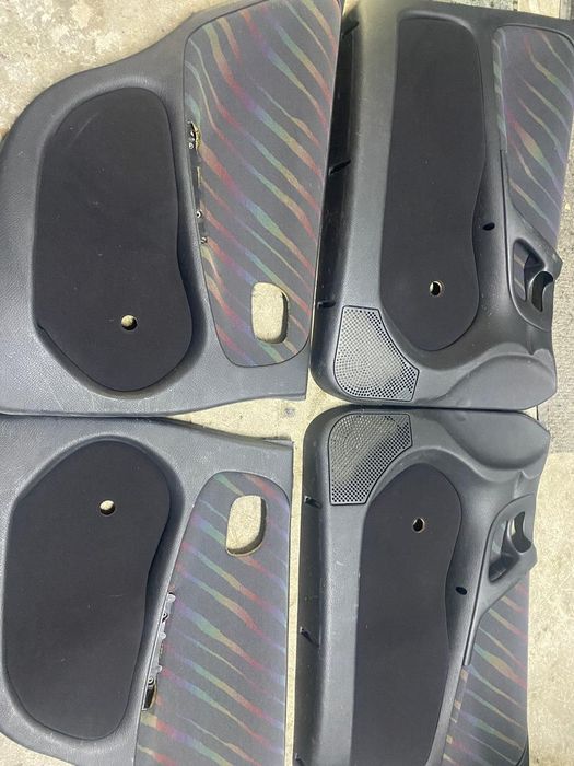 Опел Астра общивка